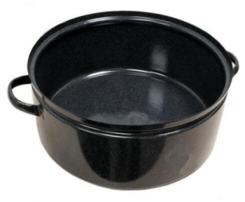 Kastrol Smalt 20 l. 40/ 17,5 cm CEBS
